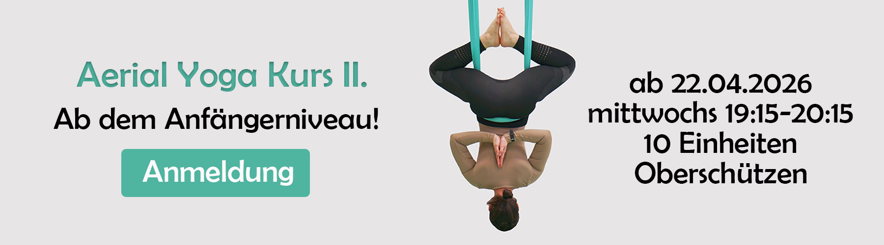 aerial anfänger kurs