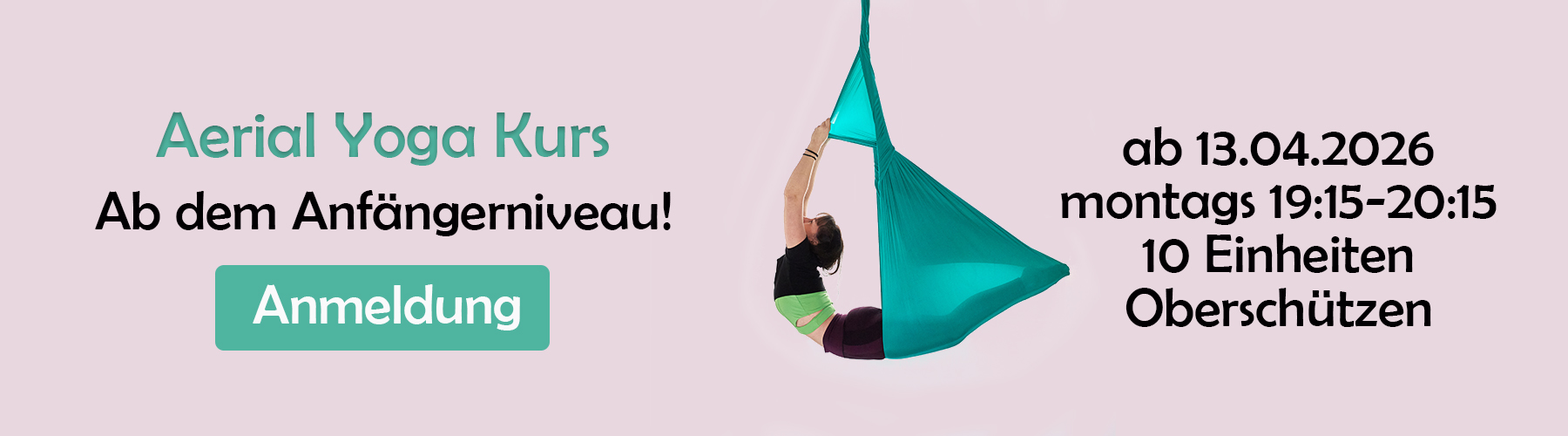 aerial yoga 1 kurs